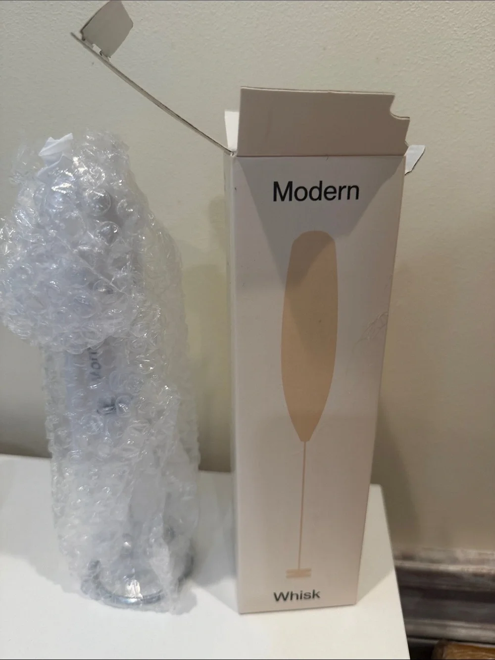 Modern Whisk by - Cream Whisk